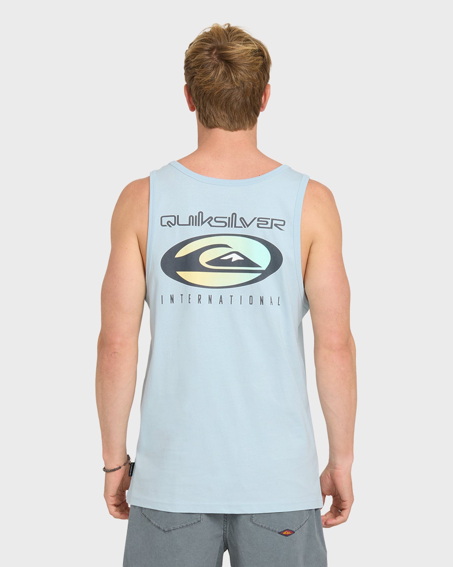 QS International Tank Top - Skyway