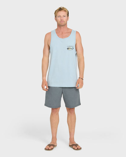 QS International Tank Top - Skyway