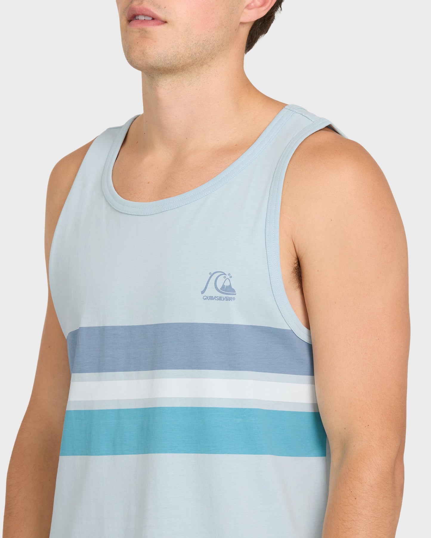 Original Stripe Tank Top - Skyway