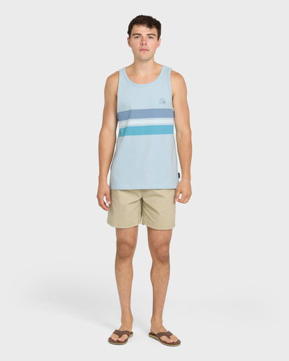 Original Stripe Tank Top - Skyway
