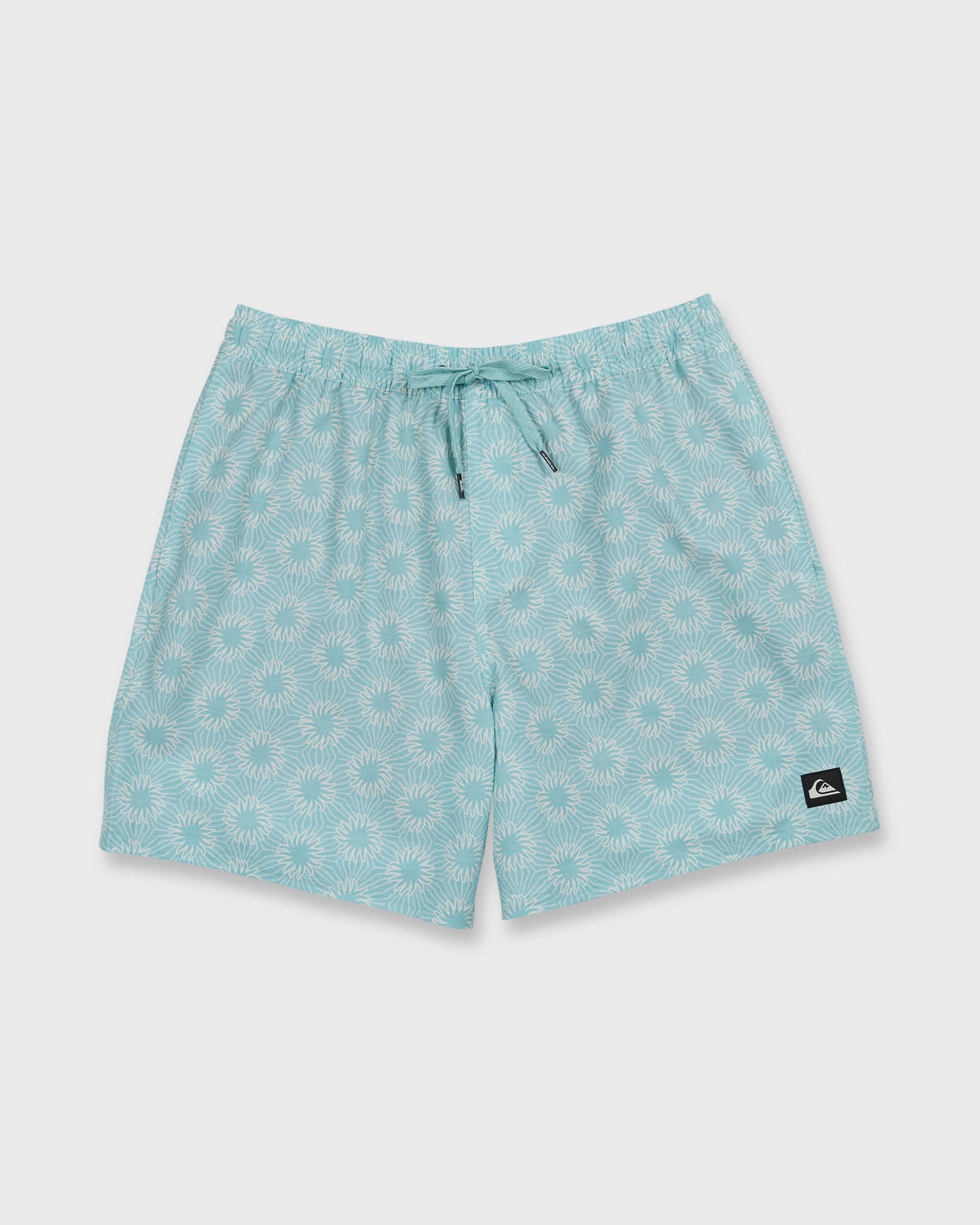 Ocean Mayhem 17" Swim Trunks - Aqua