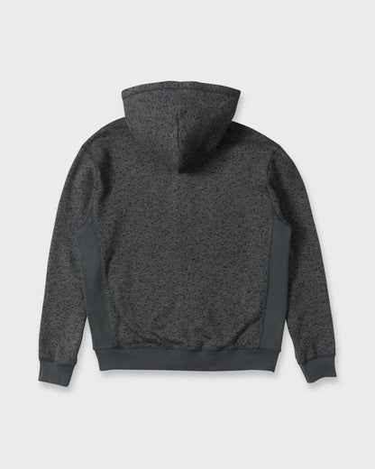 Keller Full-Zip Hoodie - Black Heather