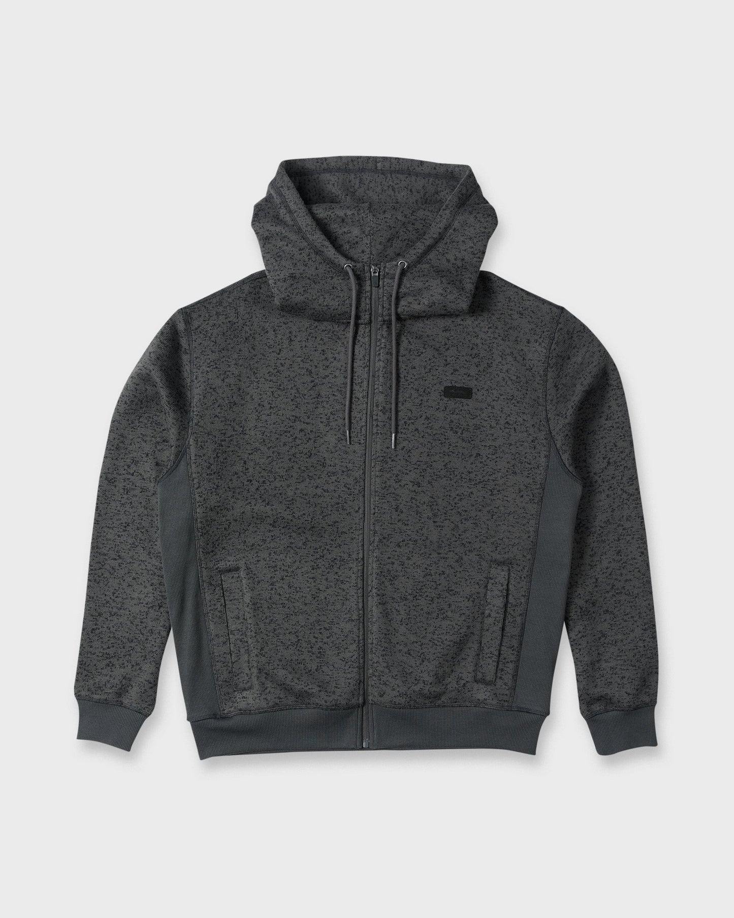 Keller Full-Zip Hoodie - Black Heather