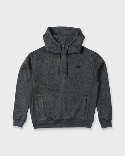 Keller Full-Zip Hoodie - Black Heather