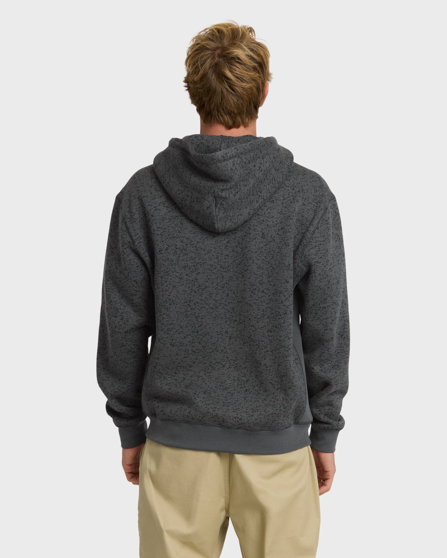 Keller Full-Zip Hoodie - Black Heather
