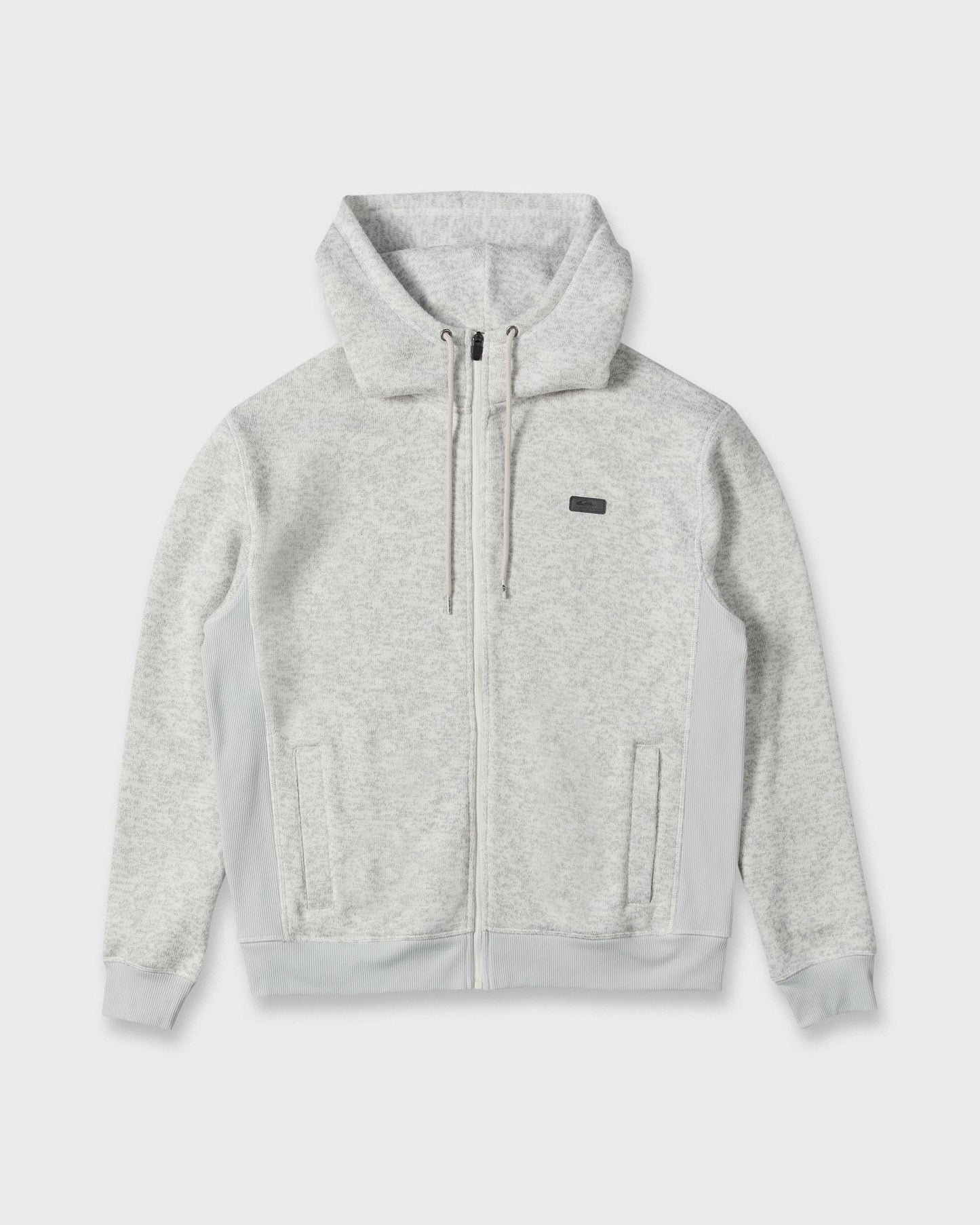 Keller Full-Zip Hoodie - Light Gray Heather
