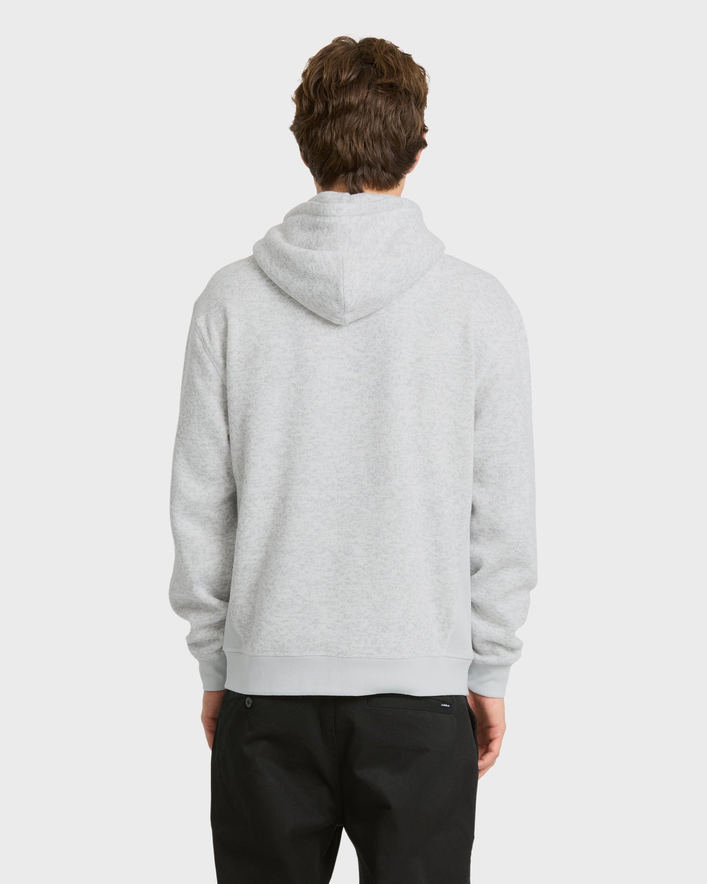 Keller Full-Zip Hoodie - Light Gray Heather