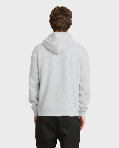 Keller Full-Zip Hoodie - Light Gray Heather