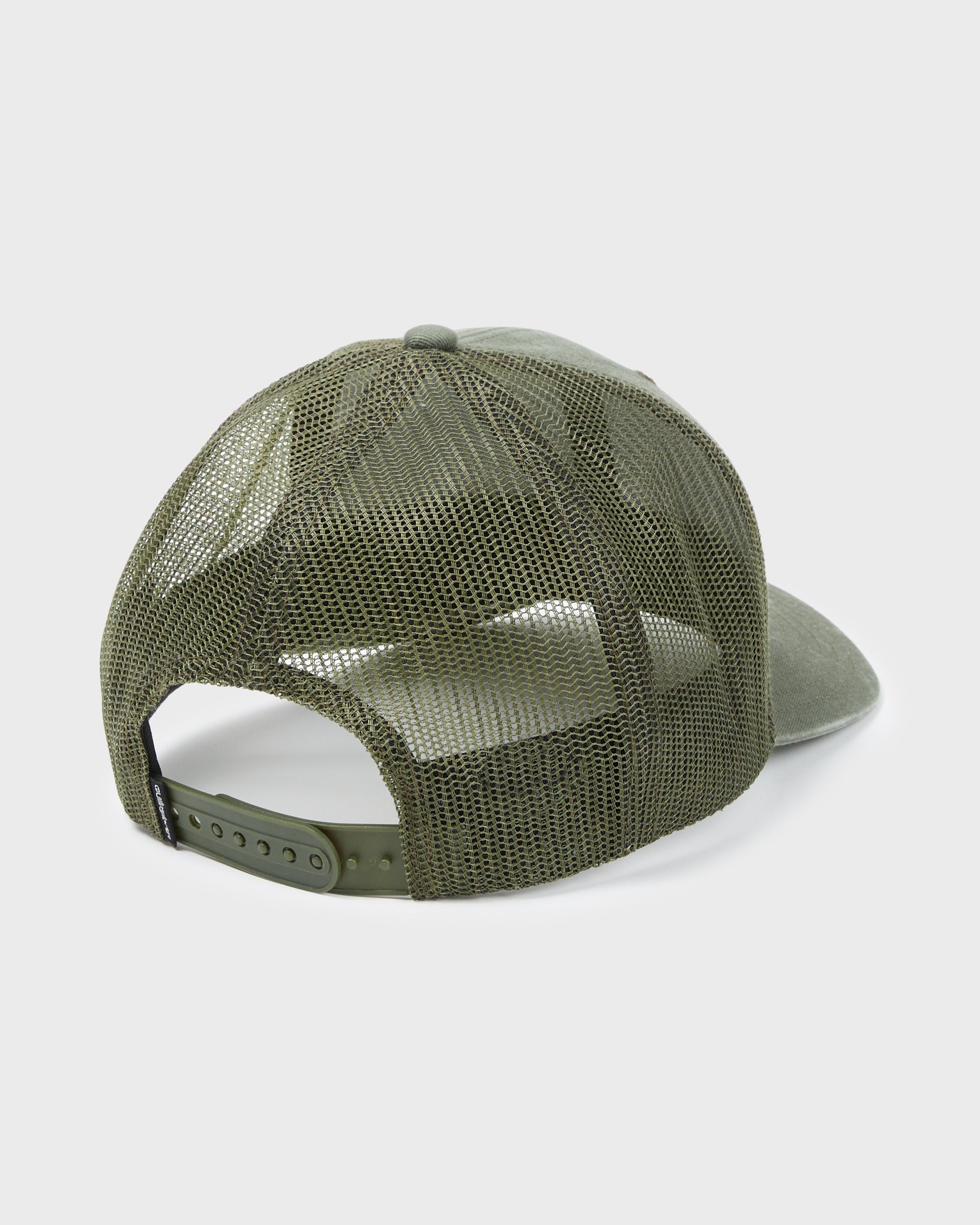 Campsite Baseball Hat - Grape Leaf
