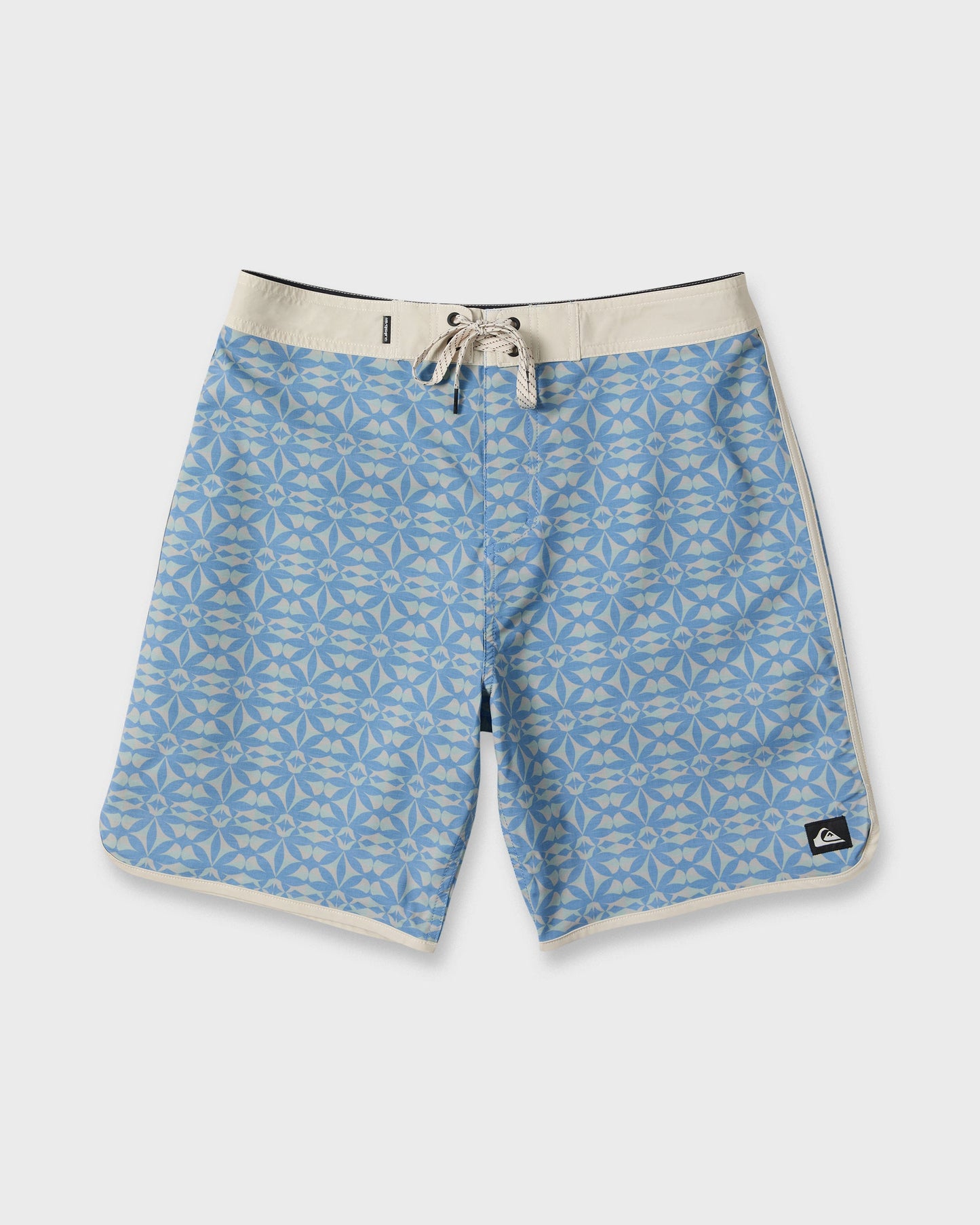 Nature Tile 19" Boardshorts - Quiet Harbor