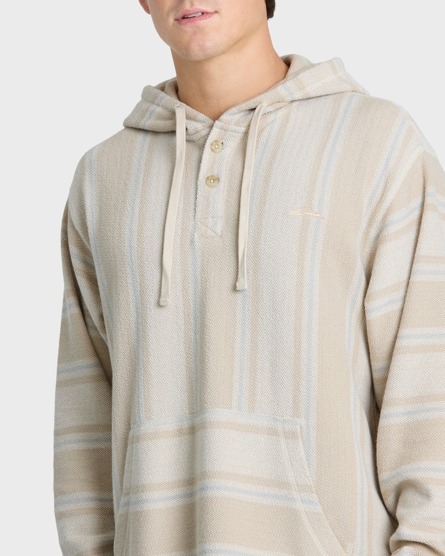 Chileno Henley Hoodie - Peyote