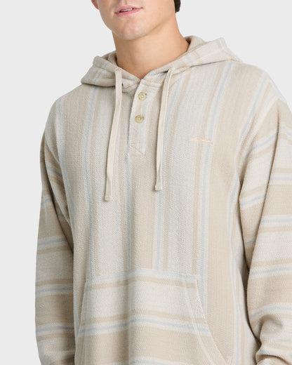 Chileno Henley Hoodie - Peyote