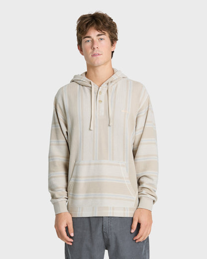 Chileno Henley Hoodie - Peyote