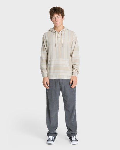 Chileno Henley Hoodie - Peyote