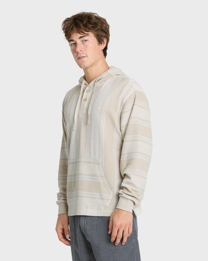 Chileno Henley Hoodie - Peyote