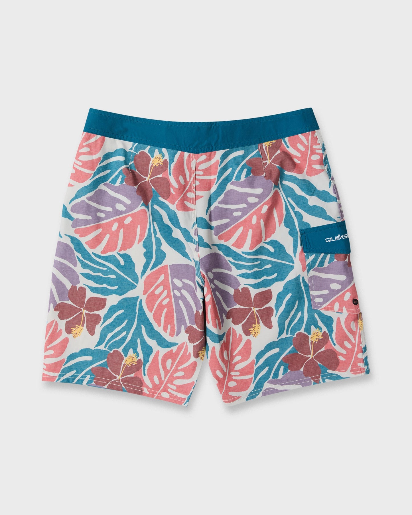 Forest Peak 20" Boardshorts - Blue Coral