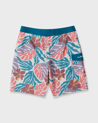 Forest Peak 20" Boardshorts - Blue Coral