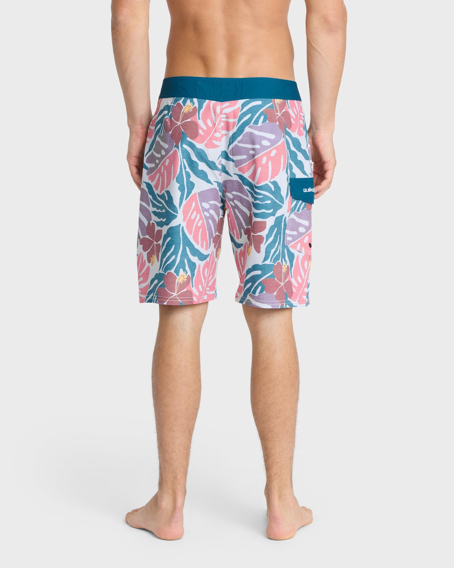 Forest Peak 20" Boardshorts - Blue Coral