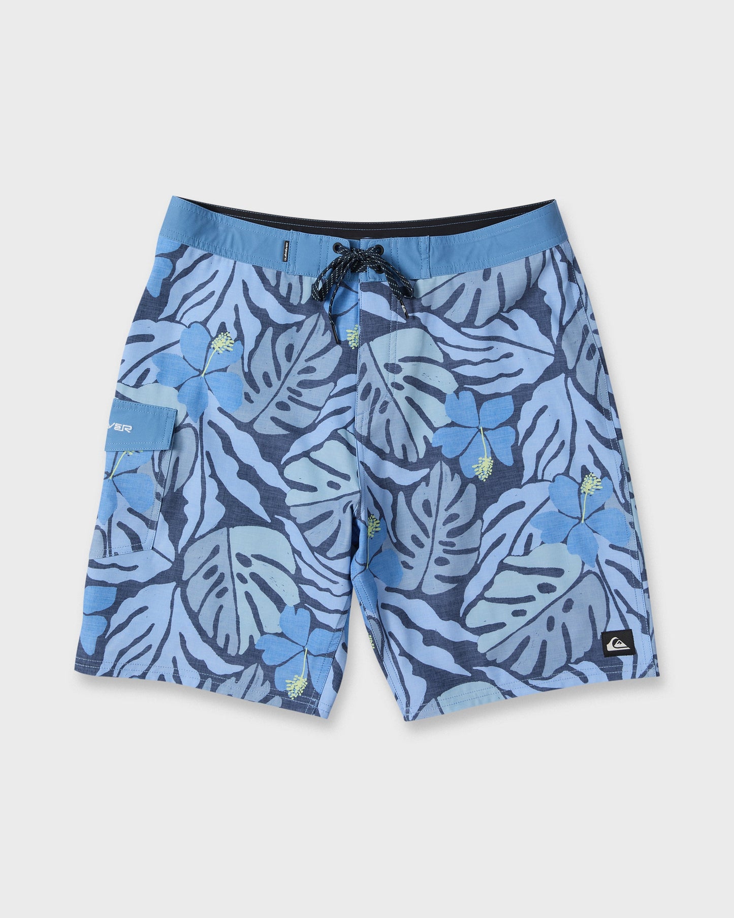 Forest Peak 20" Boardshorts - Quiet Harbor