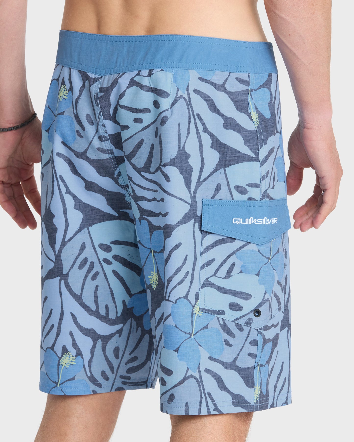 Forest Peak 20" Boardshorts - Quiet Harbor