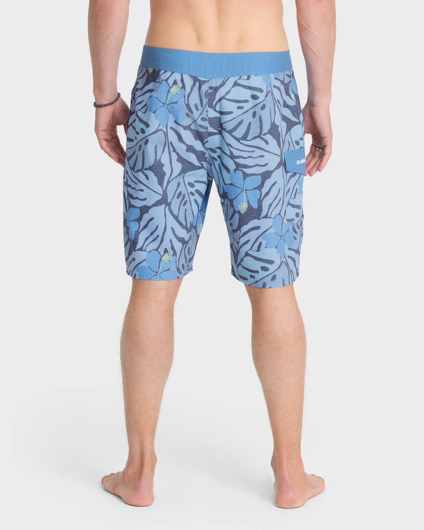Forest Peak 20" Boardshorts - Quiet Harbor