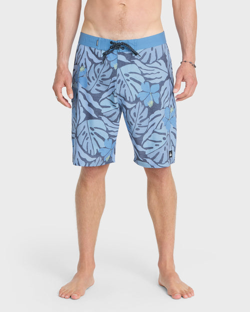 Forest Peak 20" Boardshorts - Quiet Harbor
