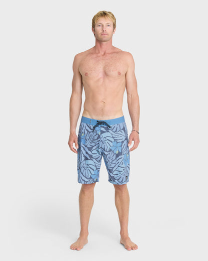 Forest Peak 20" Boardshorts - Quiet Harbor