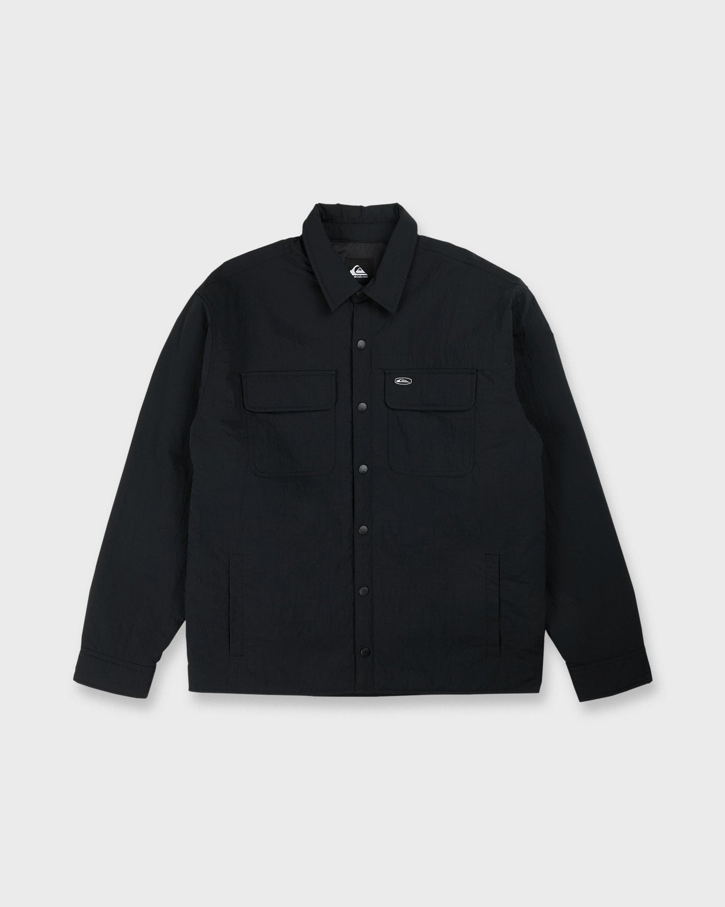Atlas Cold Snap Shacket - Anthracite
