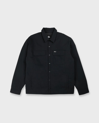 Atlas Cold Snap Shacket - Anthracite