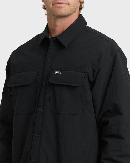 Atlas Cold Snap Shacket - Anthracite