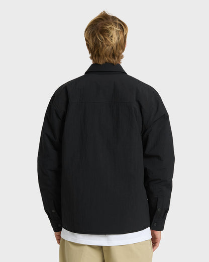 Atlas Cold Snap Shacket - Anthracite