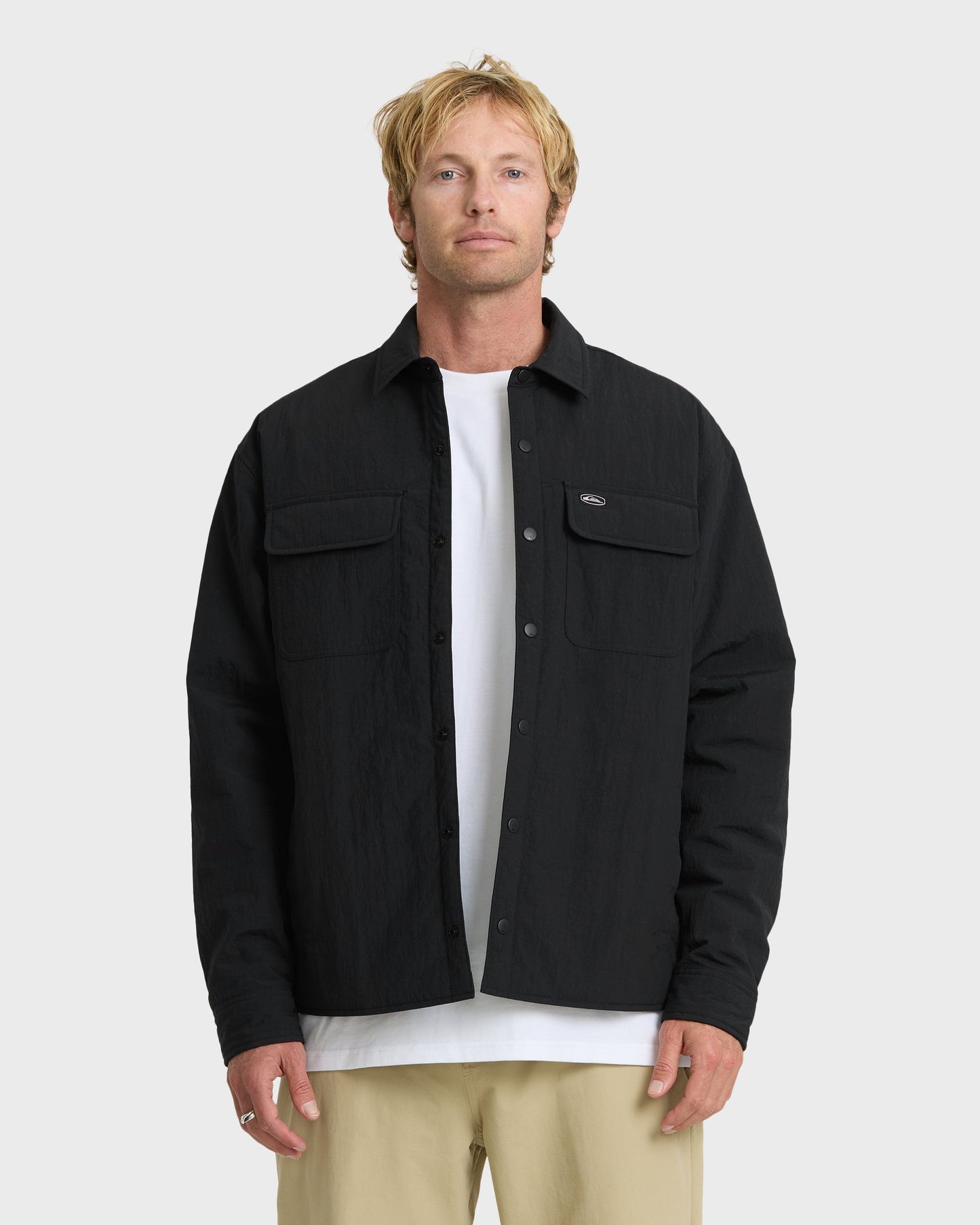 Atlas Cold Snap Shacket - Anthracite