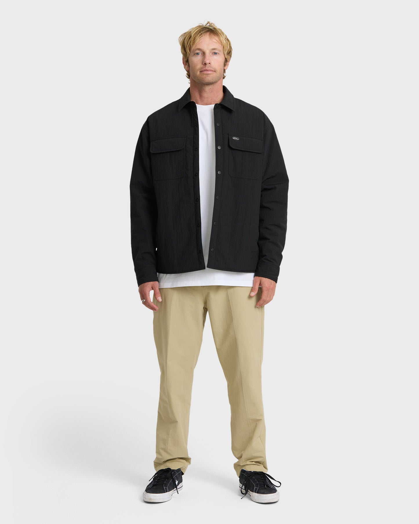 Atlas Cold Snap Shacket - Anthracite