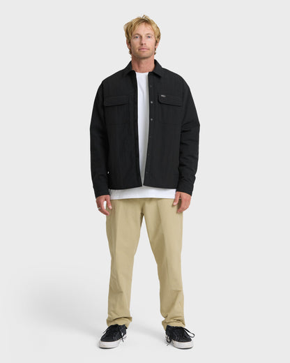 Atlas Cold Snap Shacket - Anthracite