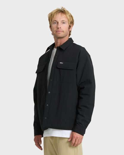 Atlas Cold Snap Shacket - Anthracite