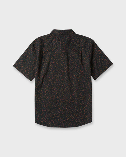 Mesa Meadow Classic Short Sleeve Woven Shirt - Anthracite