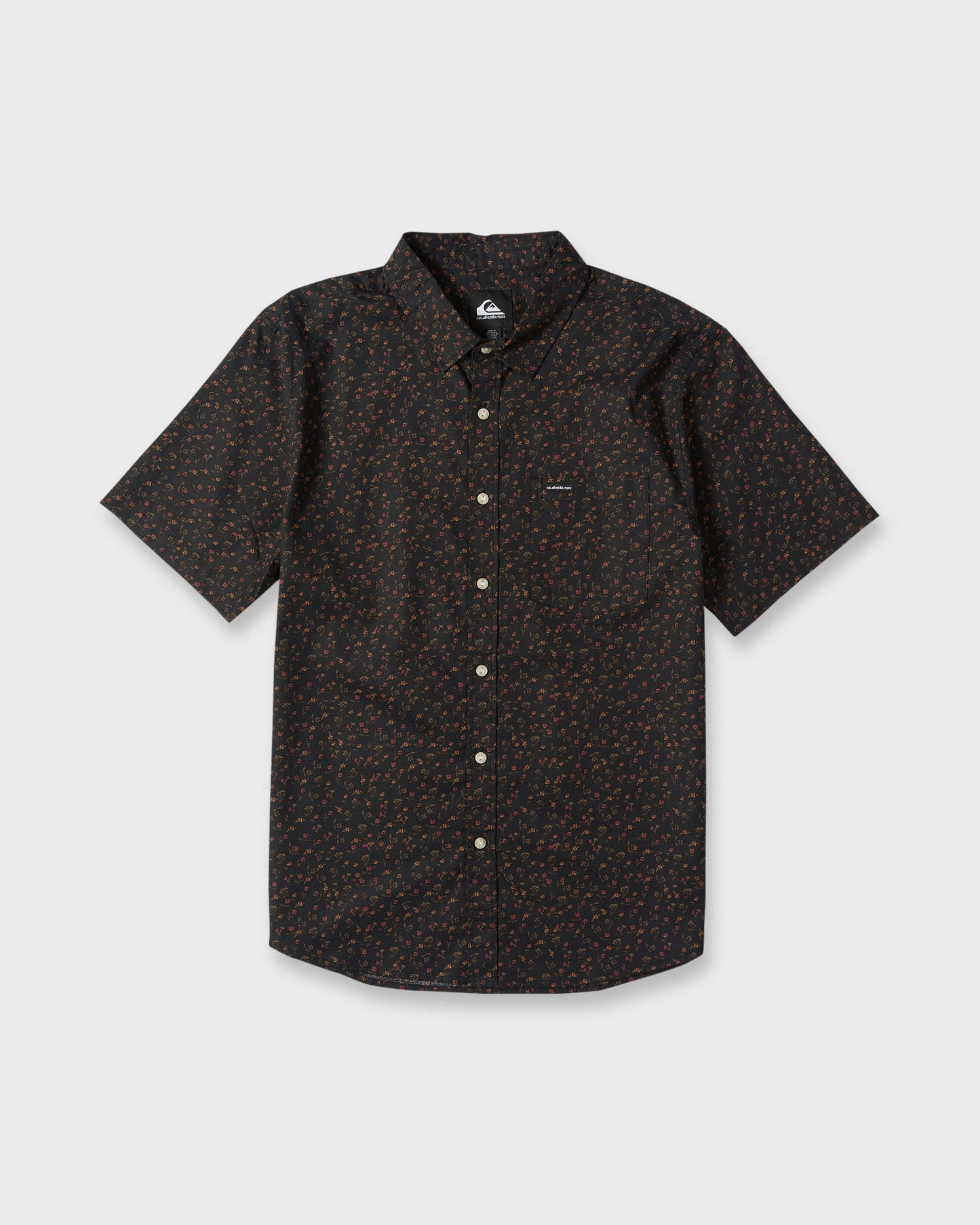 Mesa Meadow Classic Short Sleeve Woven Shirt - Anthracite