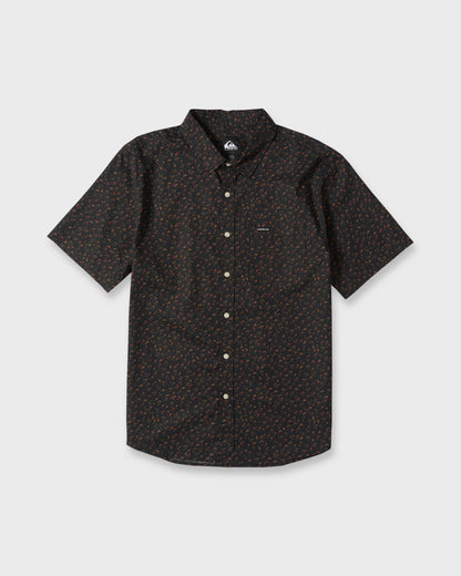 Mesa Meadow Classic Short Sleeve Woven Shirt - Anthracite