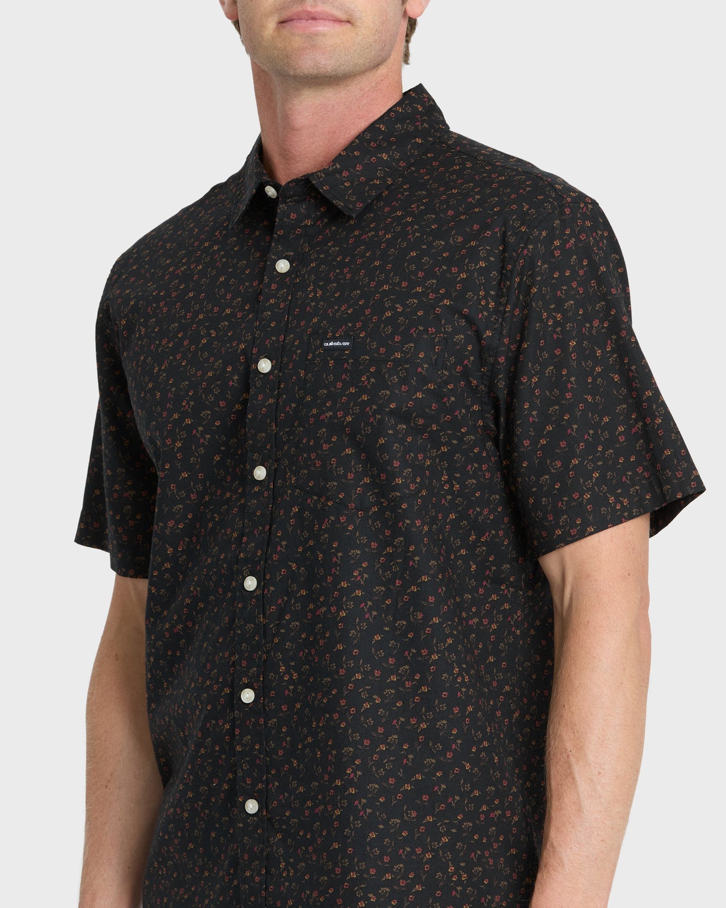 Mesa Meadow Classic Short Sleeve Woven Shirt - Anthracite