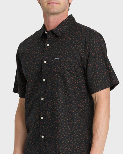 Mesa Meadow Classic Short Sleeve Woven Shirt - Anthracite