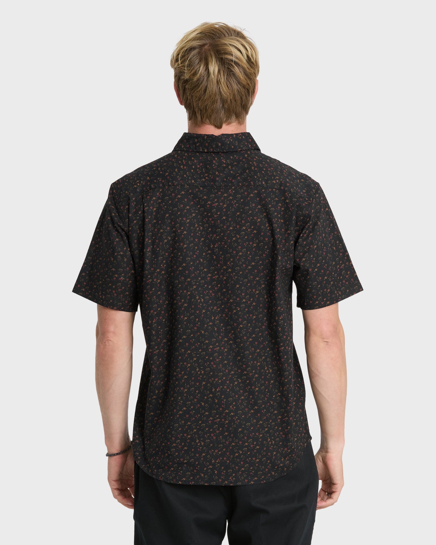 Mesa Meadow Classic Short Sleeve Woven Shirt - Anthracite