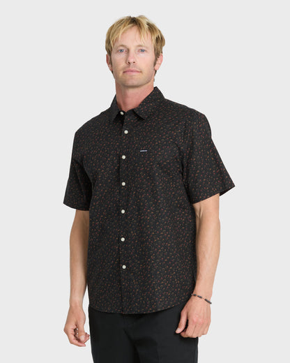 Mesa Meadow Classic Short Sleeve Woven Shirt - Anthracite