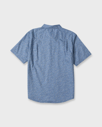 Mesa Meadow Classic Short Sleeve Woven Shirt - Quiet Harbor