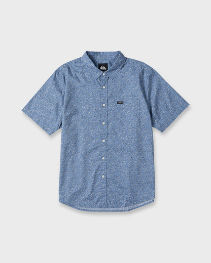 Mesa Meadow Classic Short Sleeve Woven Shirt - Quiet Harbor