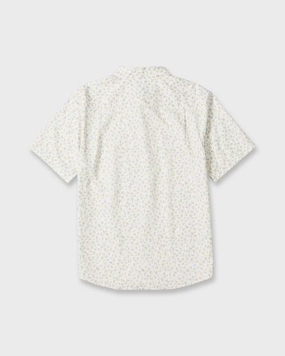 Mesa Meadow Classic Short Sleeve Woven Shirt - Snow White