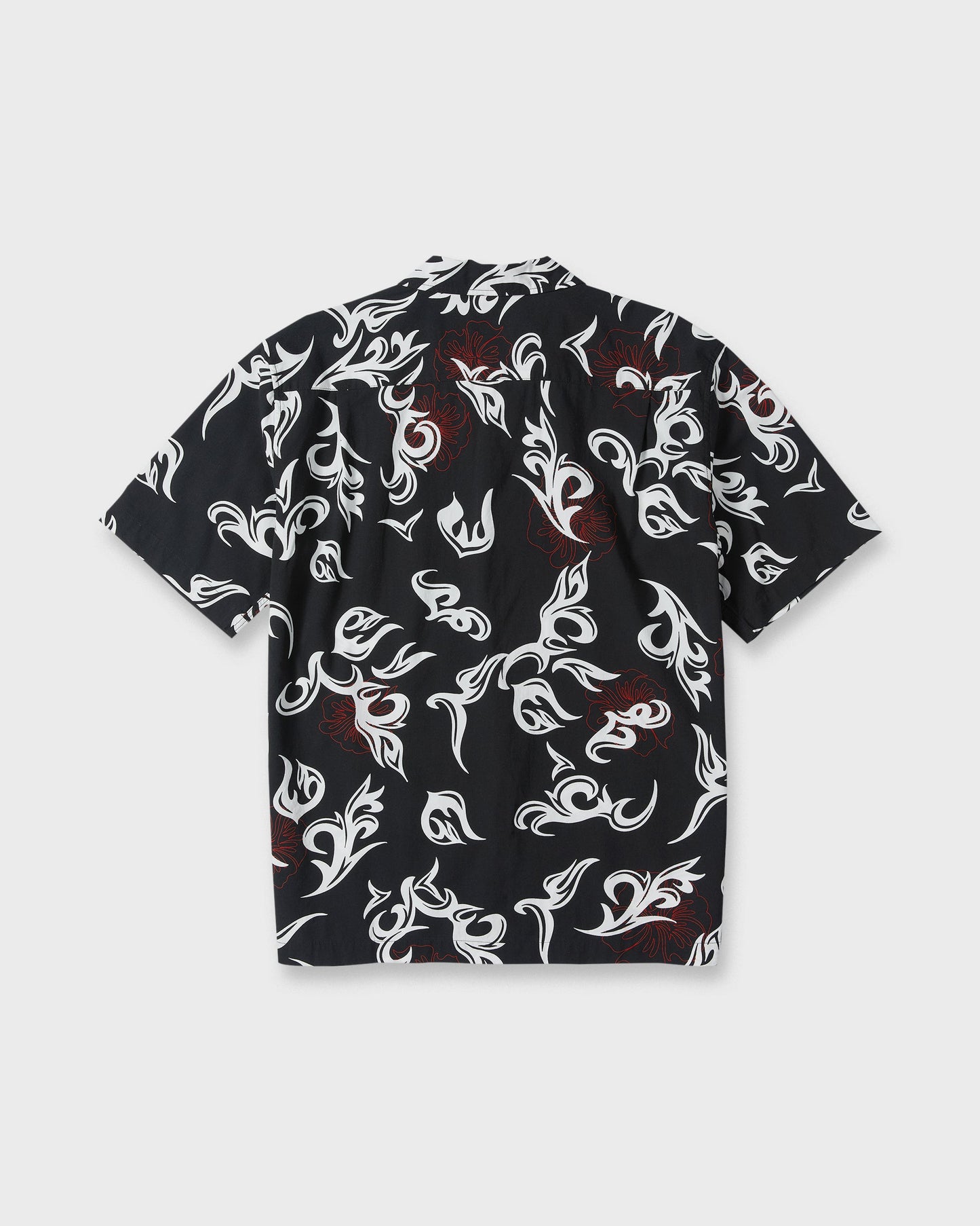 Ceremonial Camp Short Sleeve Woven Shirt - Anthracite