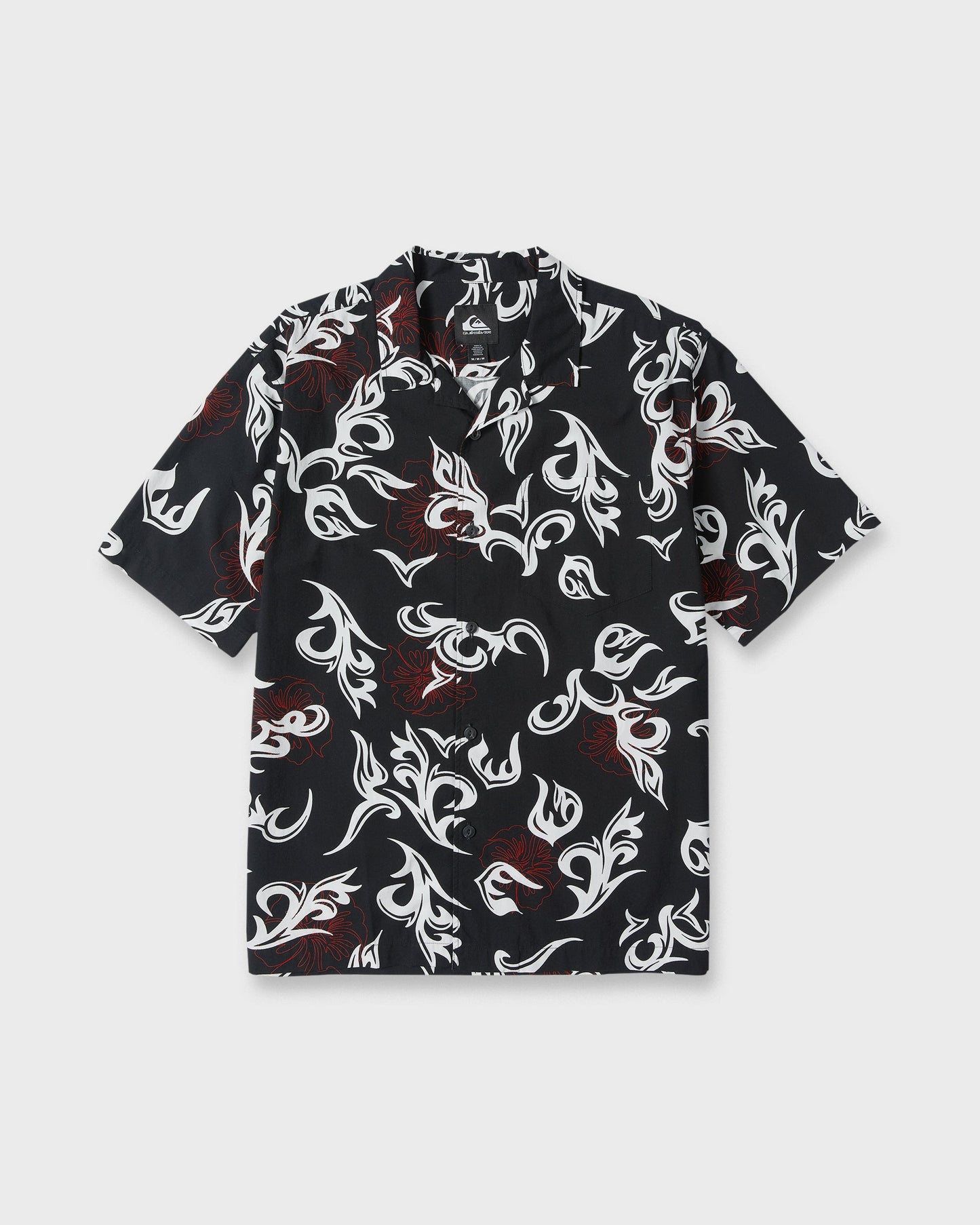 Ceremonial Camp Short Sleeve Woven Shirt - Anthracite