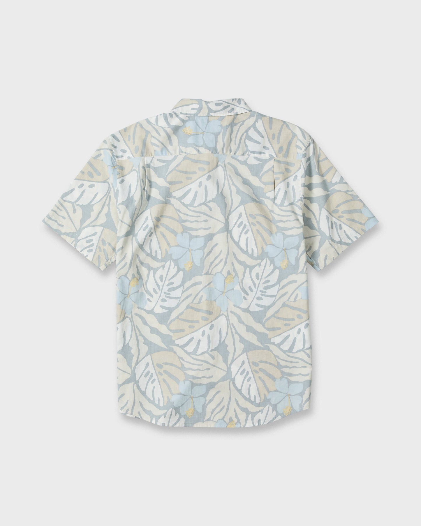 Palm Breeze Classic Short Sleeve Cotton Shirt - Peyote