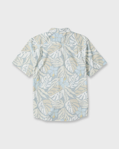 Palm Breeze Classic Short Sleeve Cotton Shirt - Peyote