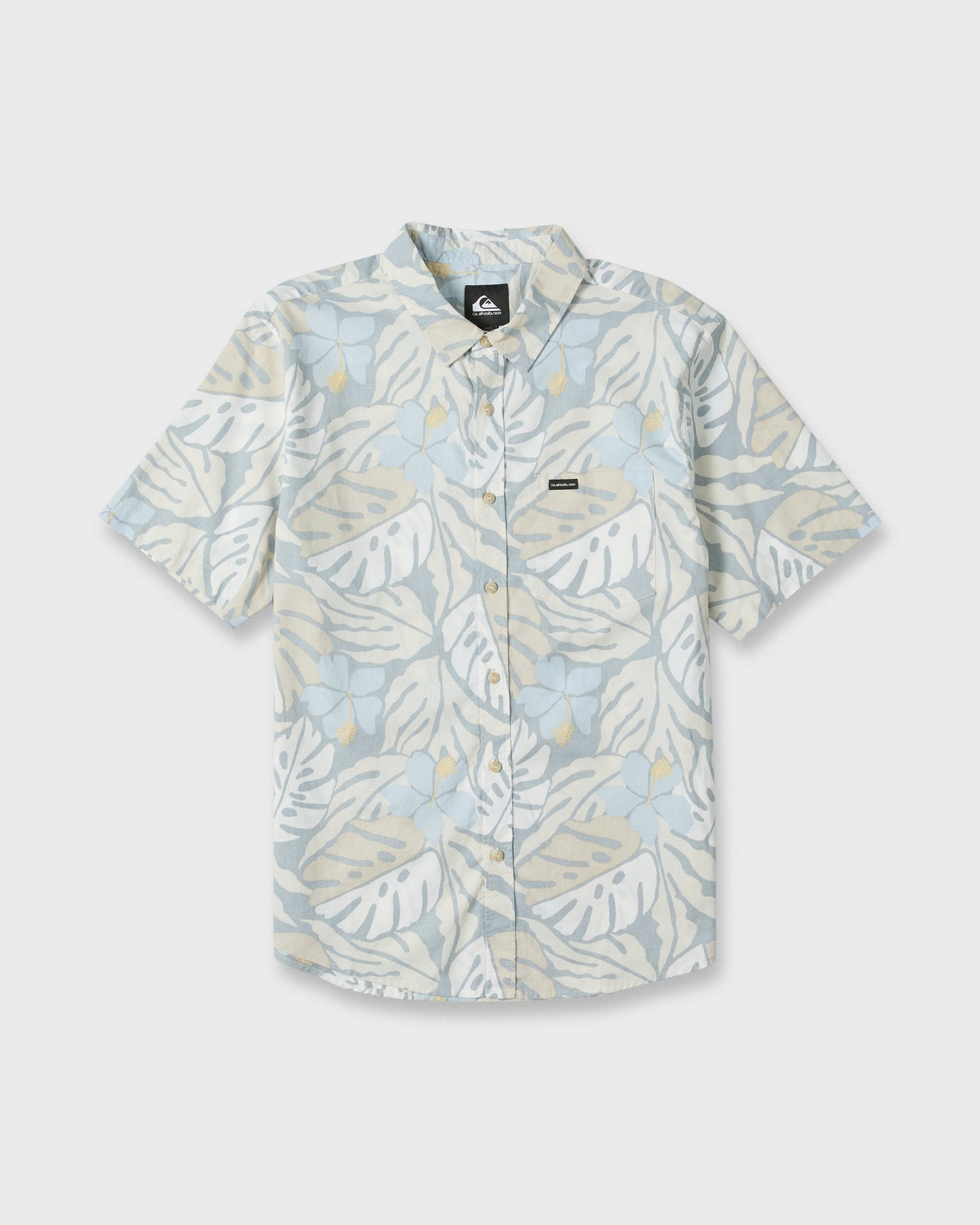 Palm Breeze Classic Short Sleeve Cotton Shirt - Peyote